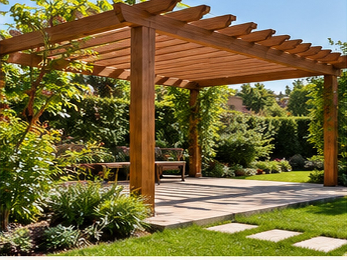 Pergola ürünleri